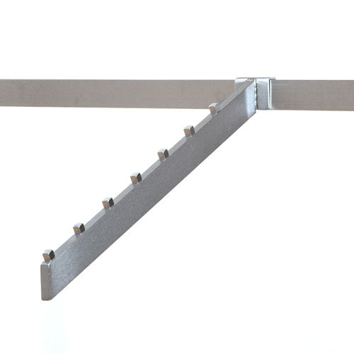 Satin Chrome Rectangular Tubing Waterfalls
