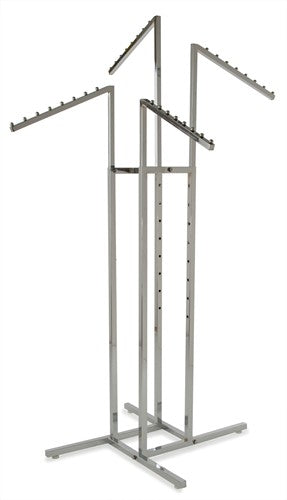 4 Way Slant Arm