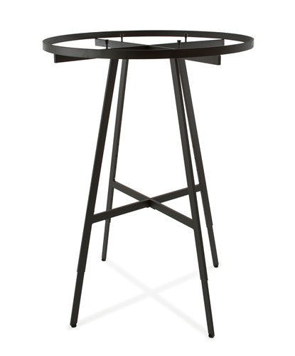 Black Round Rack