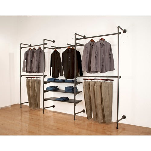Outrigger Pipe Rack Wall Unit