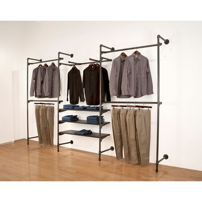 Outrigger Pipe Rack Wall Unit