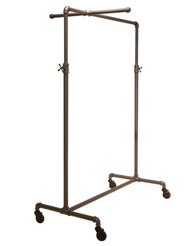 Pipeline Adjustable Height Single Bar Rack w/ Faceouts