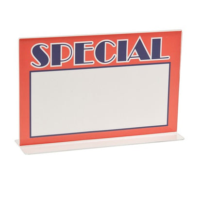 Acrylic Sign Frames 7" x 11"