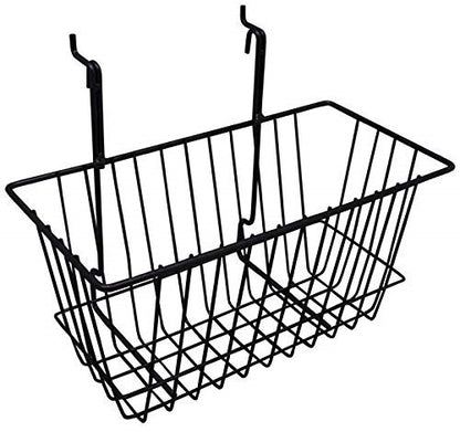 Small Wire Storage Basket (Set of 6)