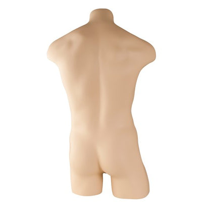 Freestanding Men's Torso Form