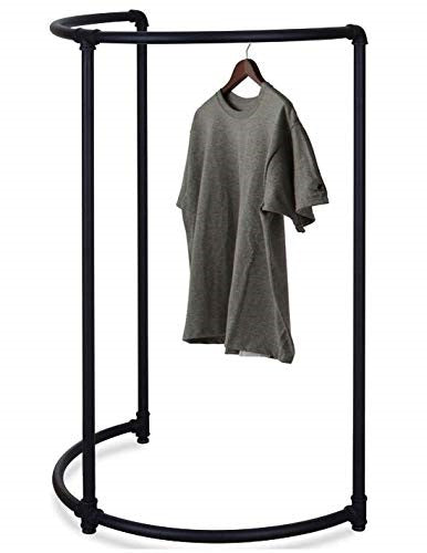 Pipe Half Round Rack