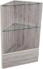 Barnwood Corner Unit 18" x 18"